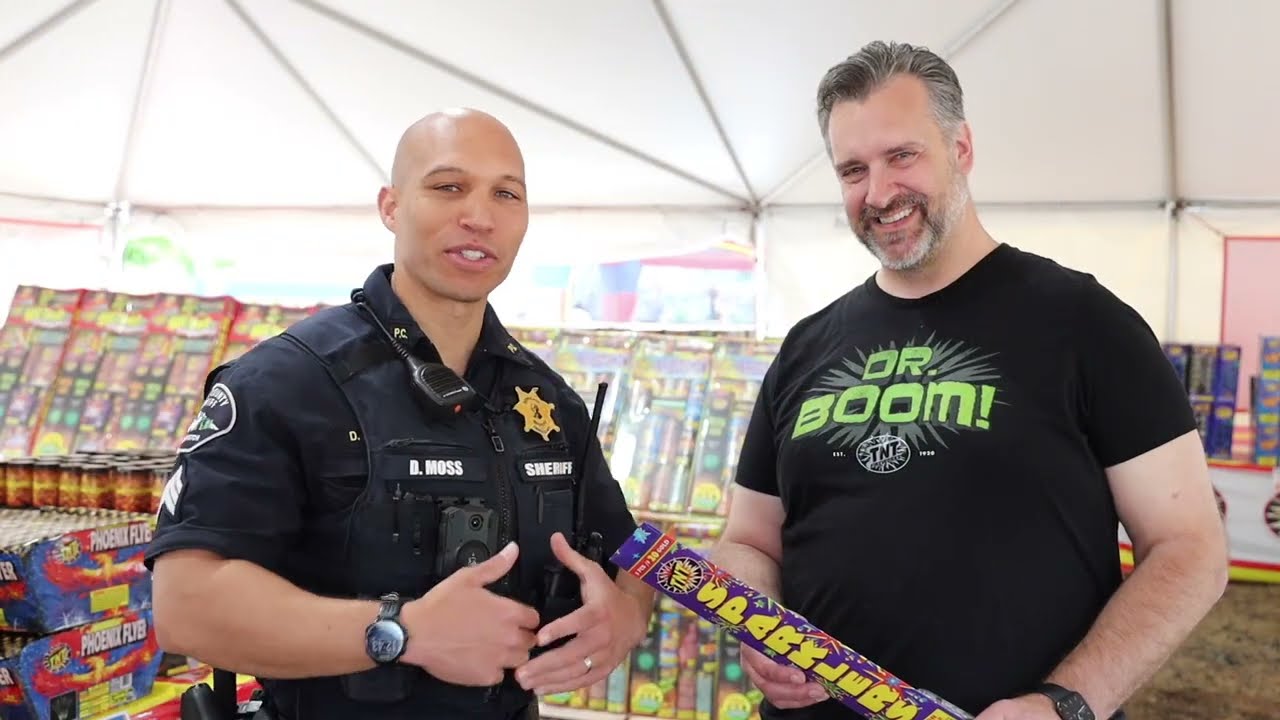 Fireworks Safety
