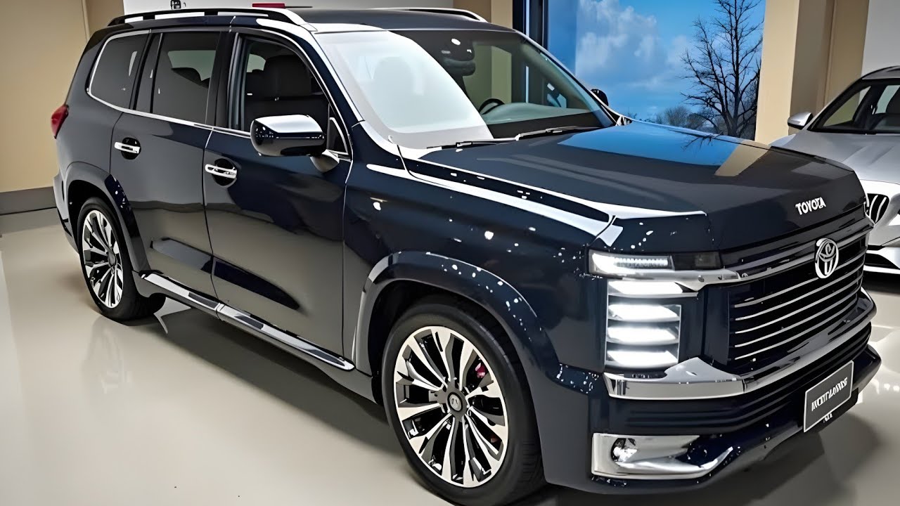 This Family SUV Changed Everything… 2026 Toyota Grand Highlander Official Reveal