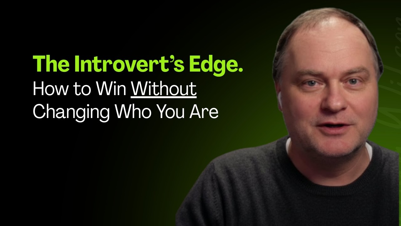 The Introvert’s Edge: How to Win WITHOUT Ever Changing Who You Are