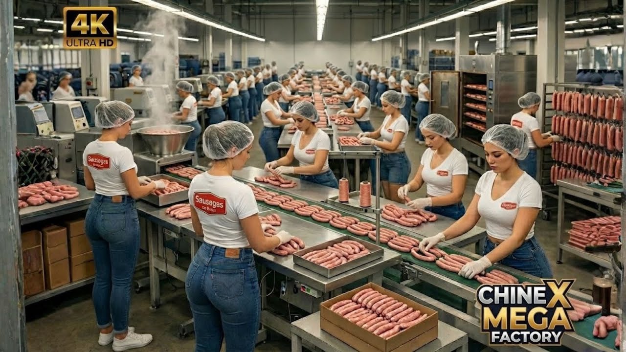 Inside the Sausage Factory &ndash; An Incredible Automated Production Process