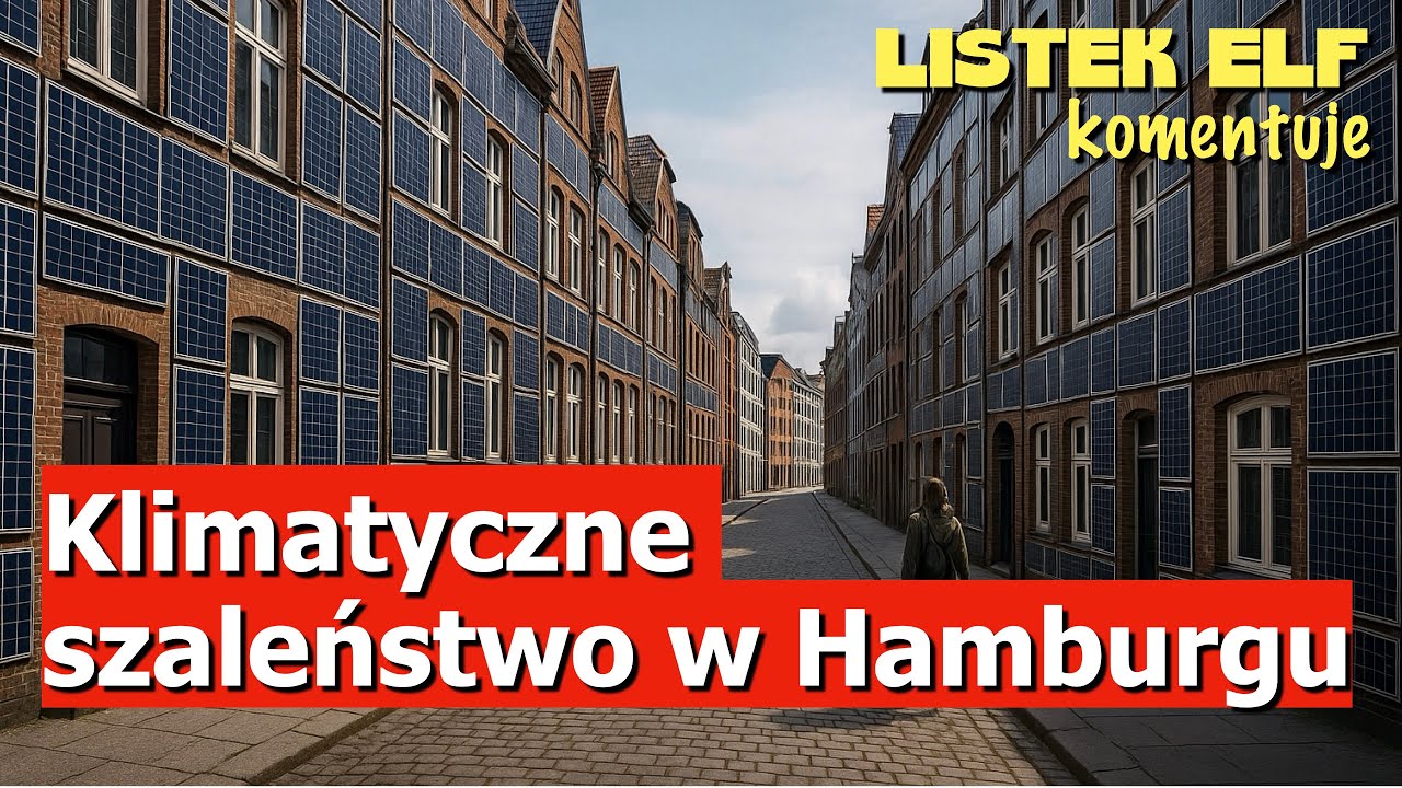 Referendum klimatyczne wygrało w Hamburgu. Miasto czeka transformacja. Skąd będą fundusze?