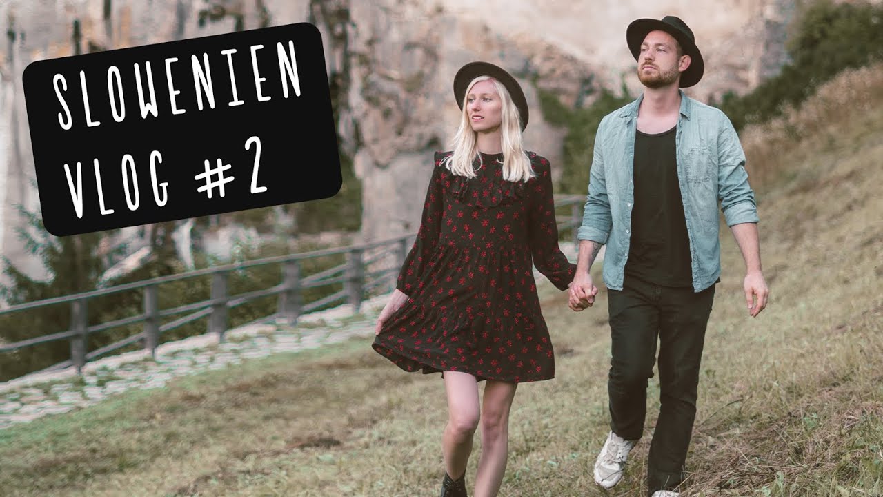 HÖHLENBURG & WASSERFALL - So vielseitig ist Slowenien! || Urlaub 2020