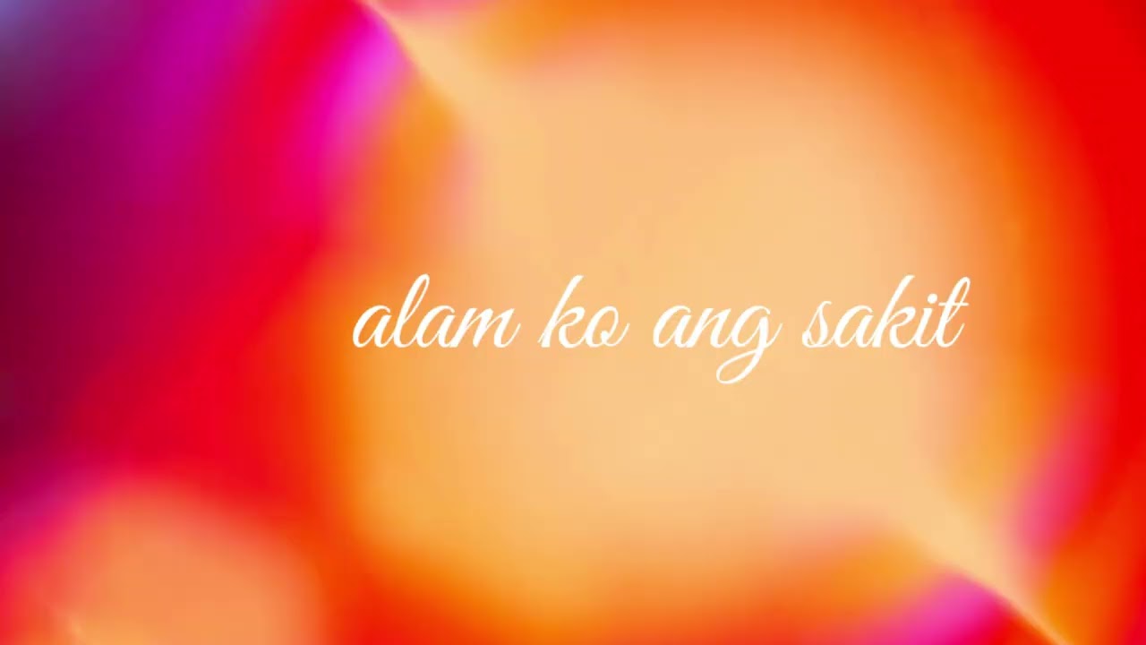 Bawat sandali by a&A