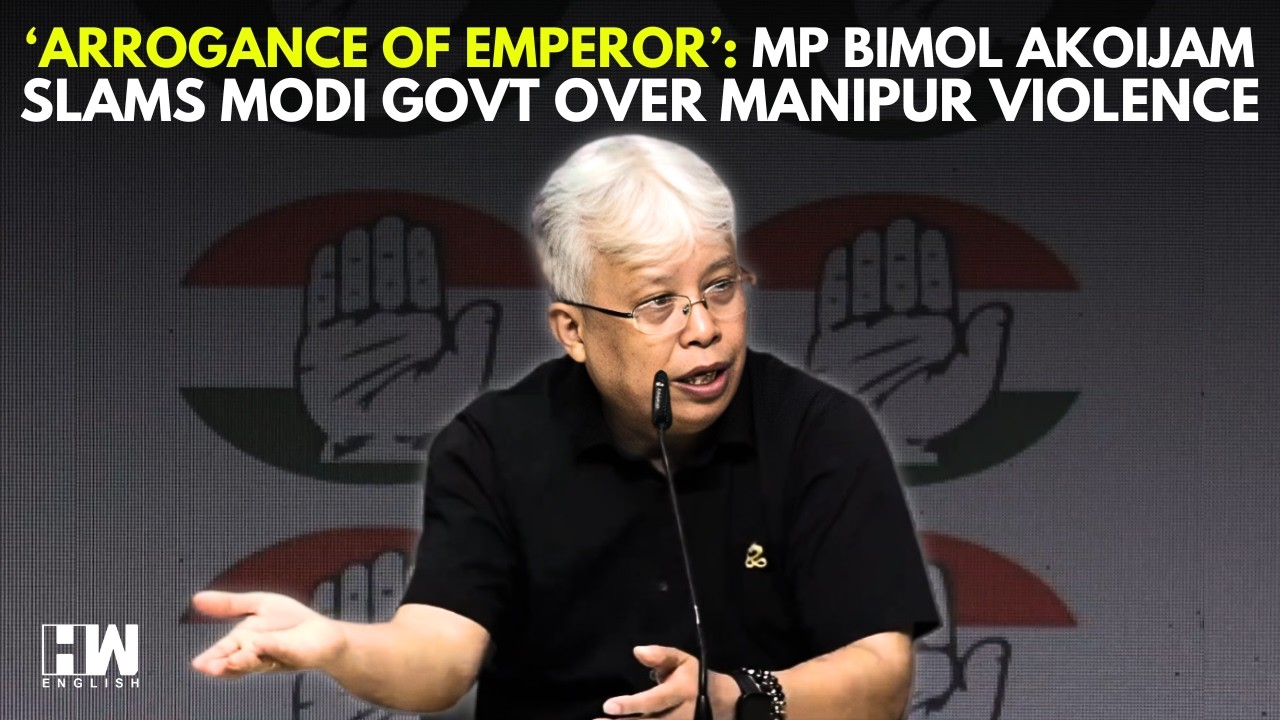 'Do Your Job': Manipuri MP Bimol Akoijam Asks Modi Govt To Stop Violence In Manipur | Congress | BJP
