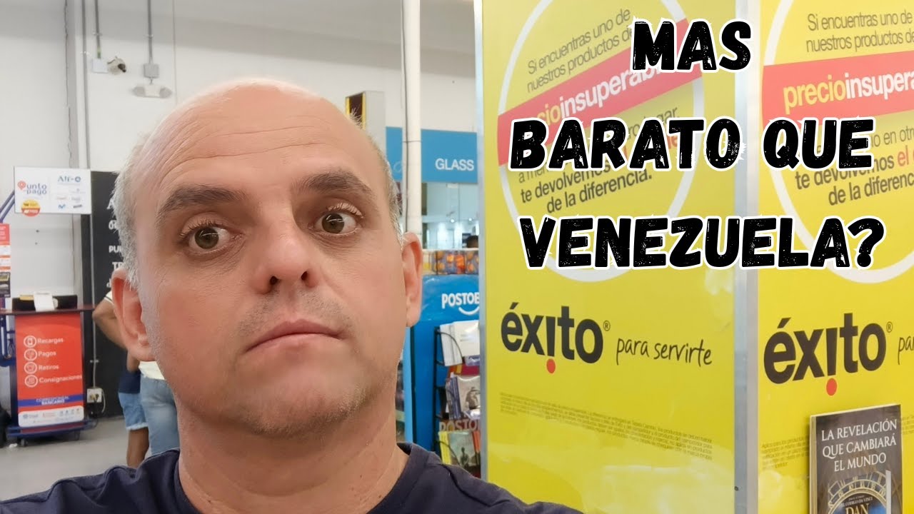 ESTO ME IMPRESIONO PRECIOS DE LA COMIDA EN COLOMBIA MAS BARATO QUE EN VENEZUELA?