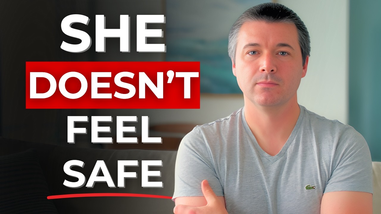 Why Your Wife Doesn't Feel Safe With You (Even If You're Trying)
