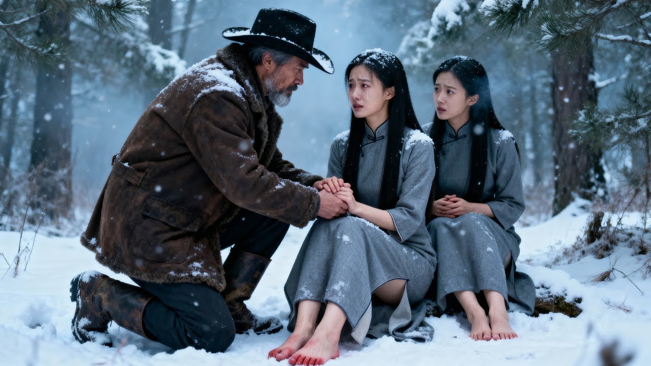 “Please Don’t Leave Us,” Identical Chinese Twins Sobbed—Until a Rancher Stopped and Showed Them Love
