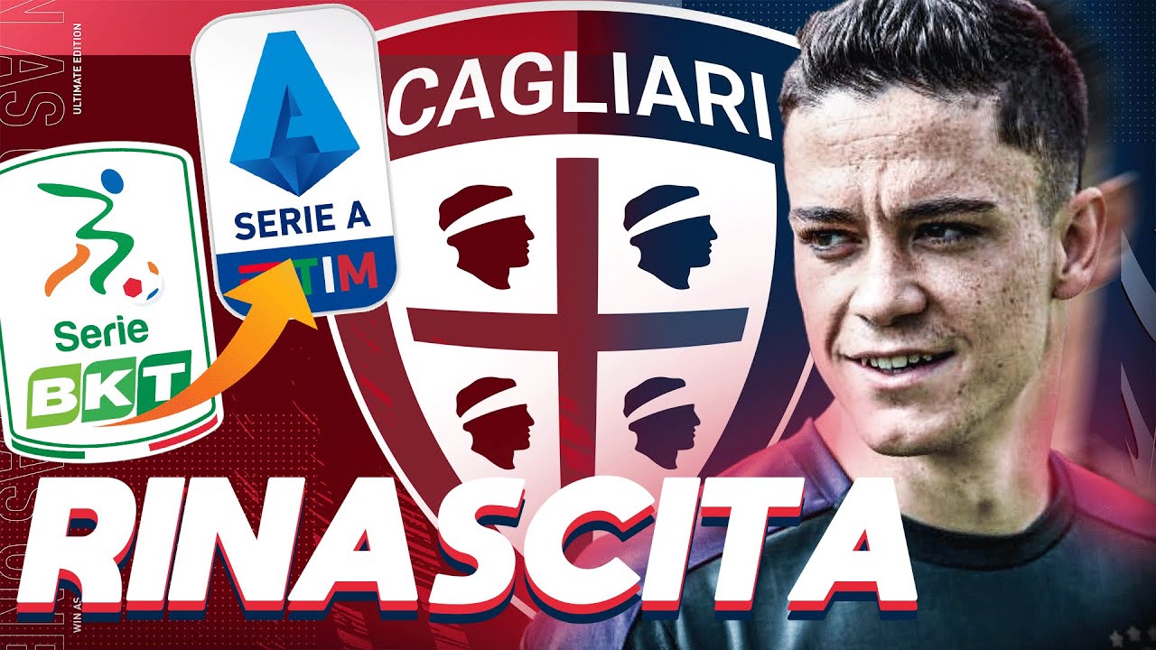 RICOSTRUIAMO IL CAGLIARI DOPO LA RETROCESSIONE IN SERIE B! OPERAZIONE RINASCITA CARRIERA ALLENATORE