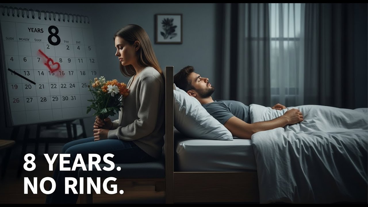 Я встречаюсь уже 8 ЛЕТ, и он не хочет на мне жениться... поэтому я решила принять решение.