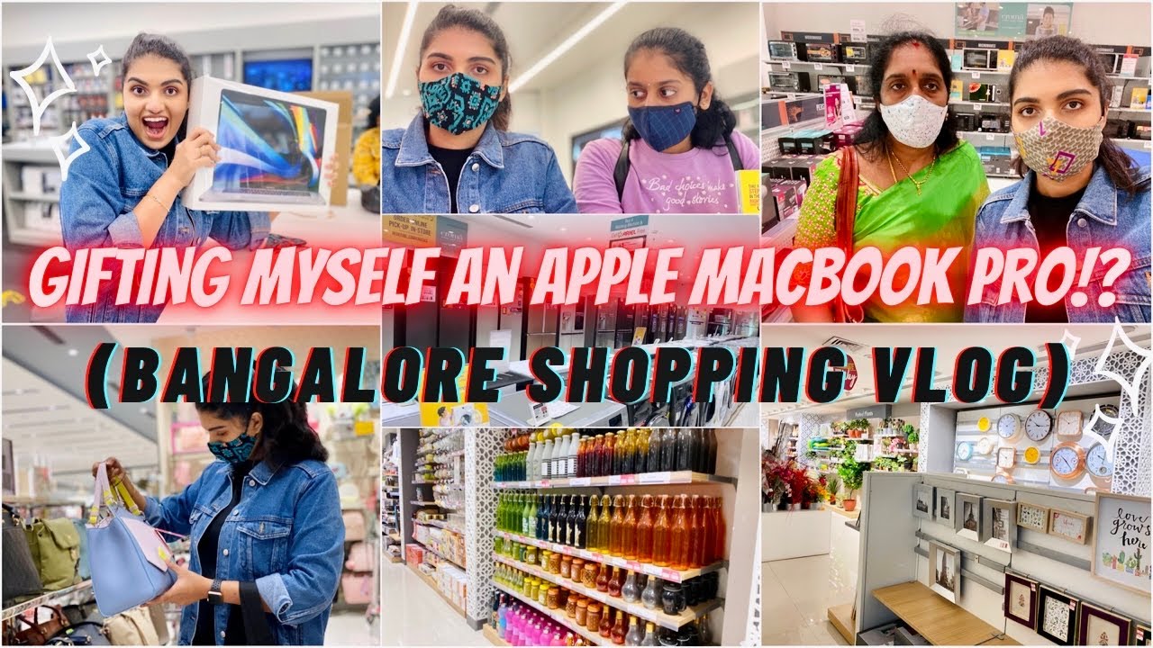 Gifted myself an Apple MacBook Pro!?|Home Decor,Outfits,Accessorie shopping for New Hous!?|Part-2||