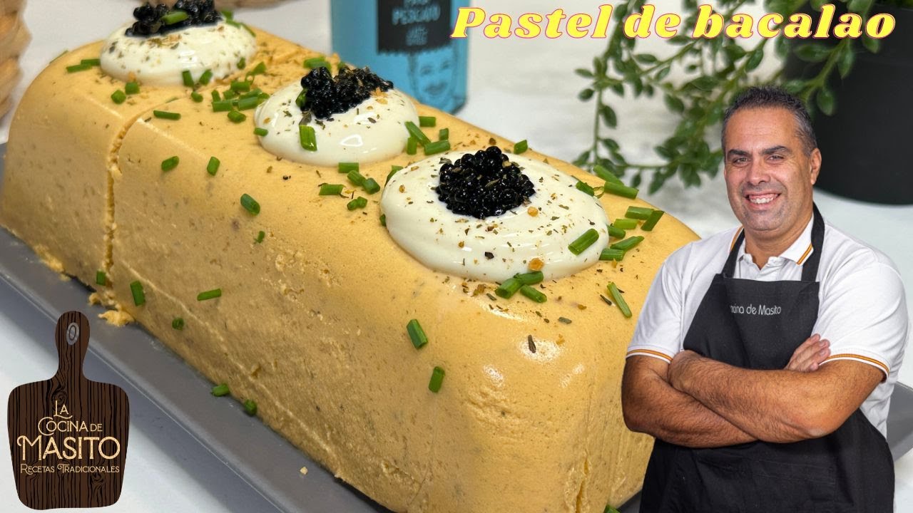 PASTEL DE BACALAO te sorprenderá su sabor