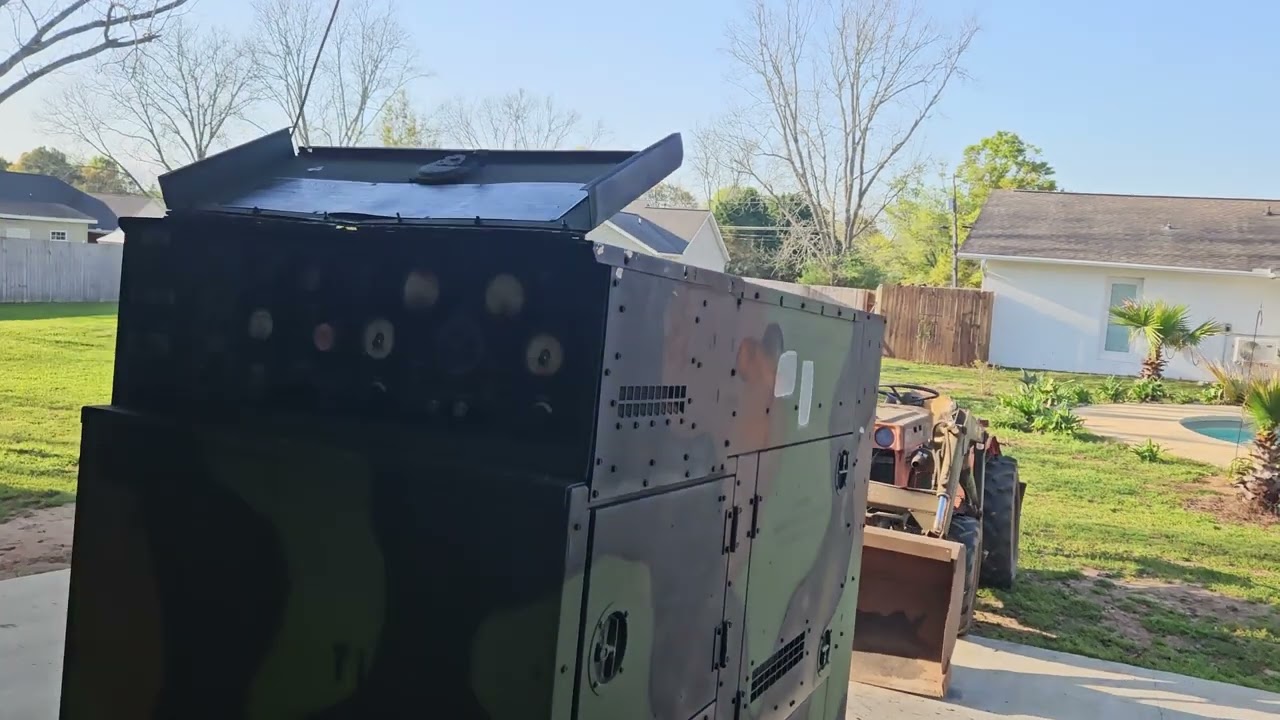 MEP 804a generator problems