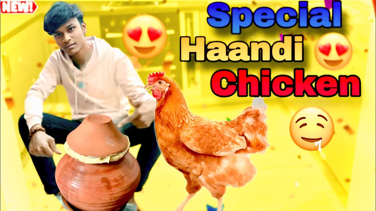 Ghar Pe Banae 1st Time Desi Style Special Haandi Chicken 🐓🤤||Aab Truck Pe Nhi Jayenge Hum☺️🚛||#vlog 