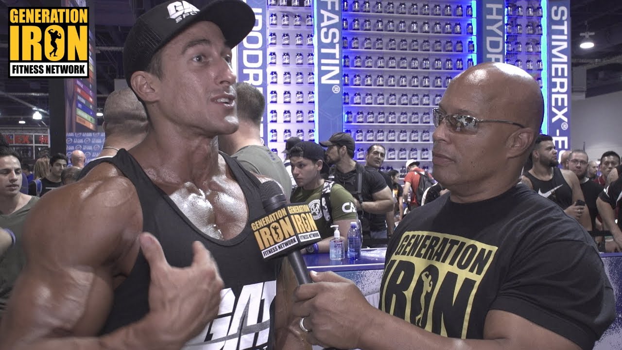 Sadik Hadzovic Interview: Reacting To His 7th Placing At Olympia 2017 | Generation Iron