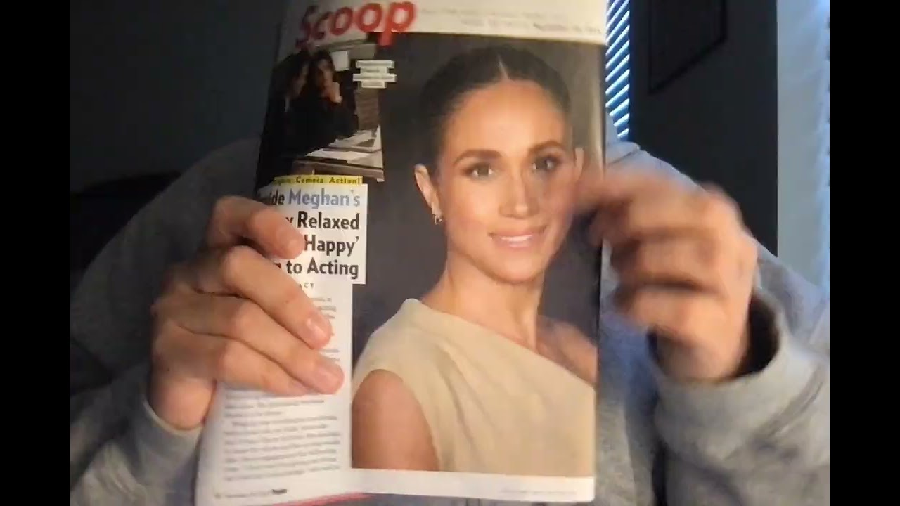 ASMR Magazine Flip-Through (November 2025)