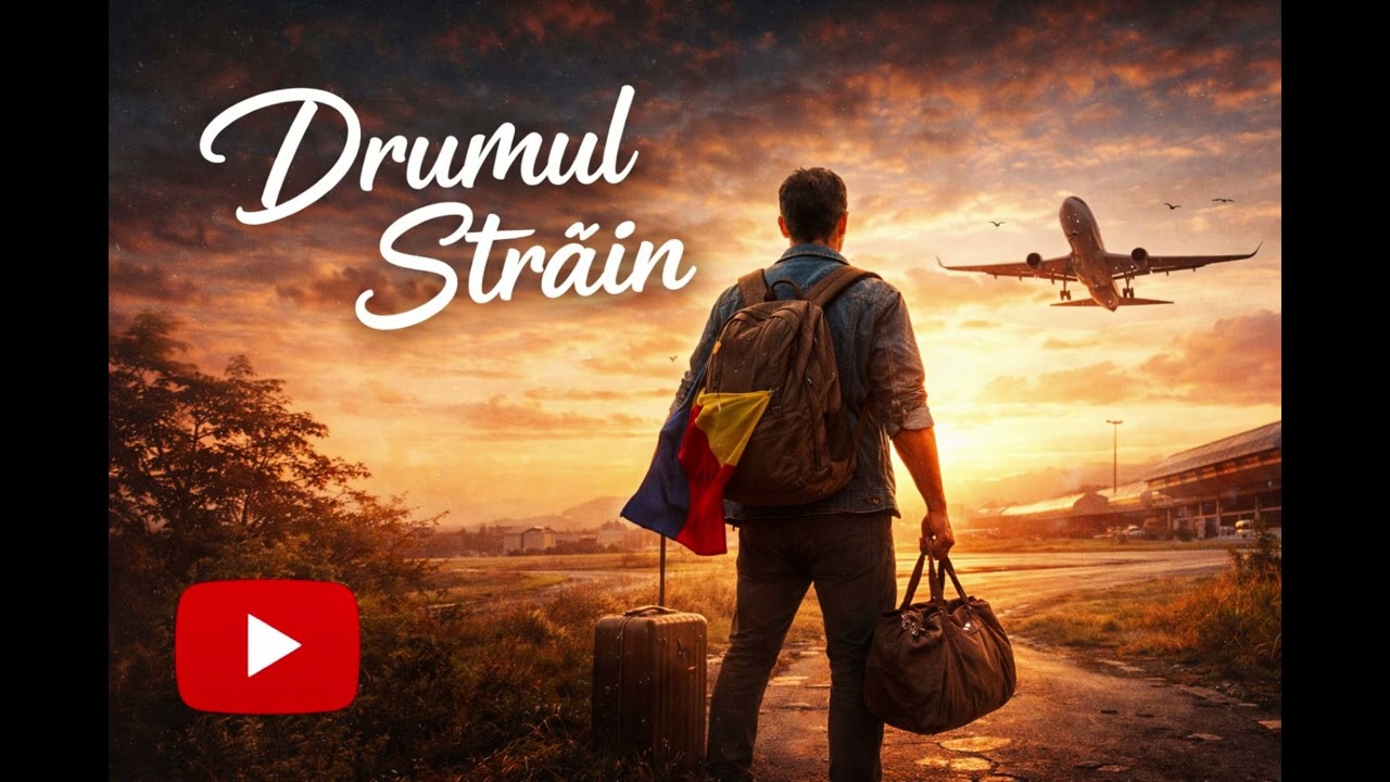 Drumul Străin – Am plecat nu de plăcere, ci de nevoie | Piesa despre românii plecați