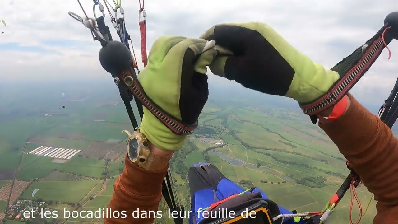 parapente Colombie paragliding Colombia 2025