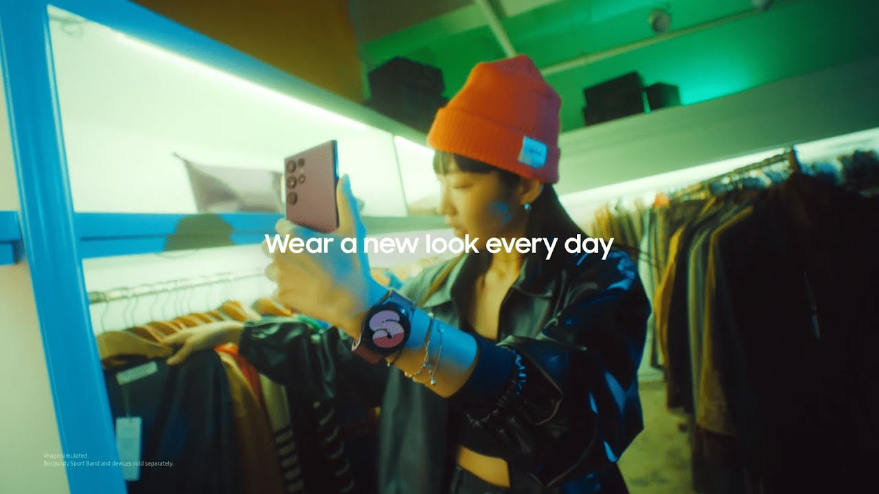 Galaxy Watch4: Wear a new look every day | Samsung Indonesia