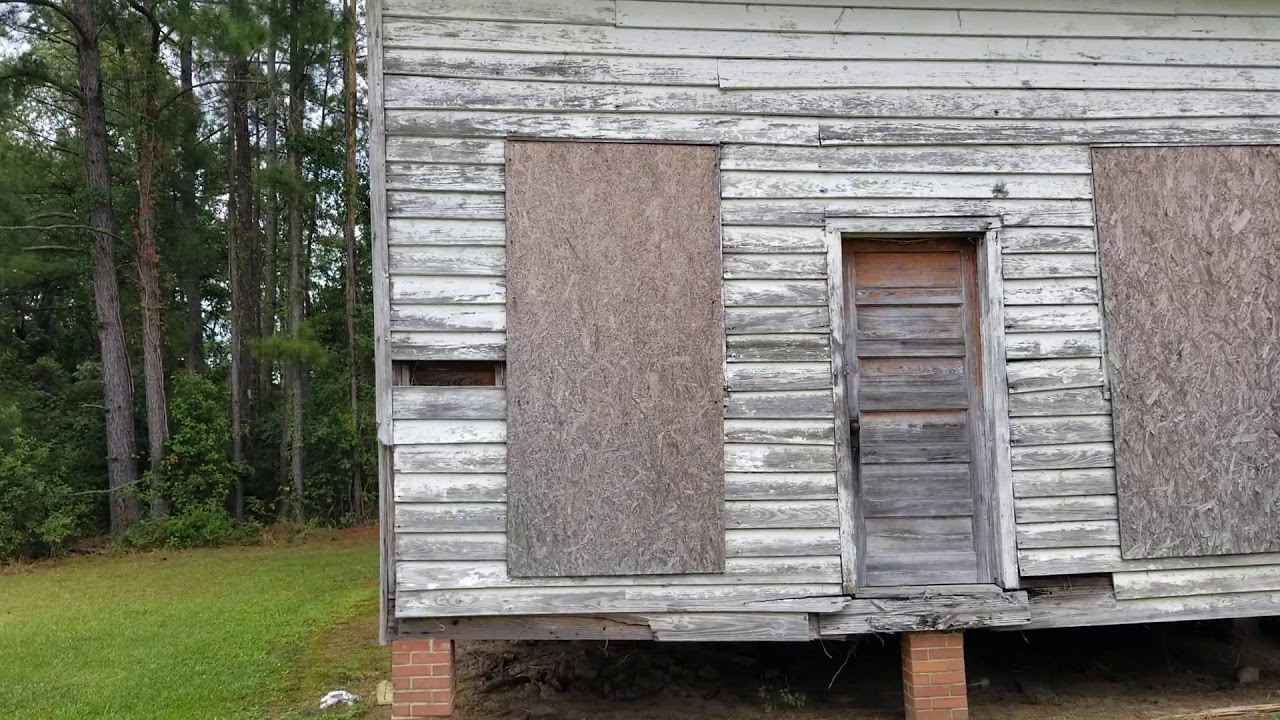 Gifford Rosenwold Historic School 1920 Gifford SC