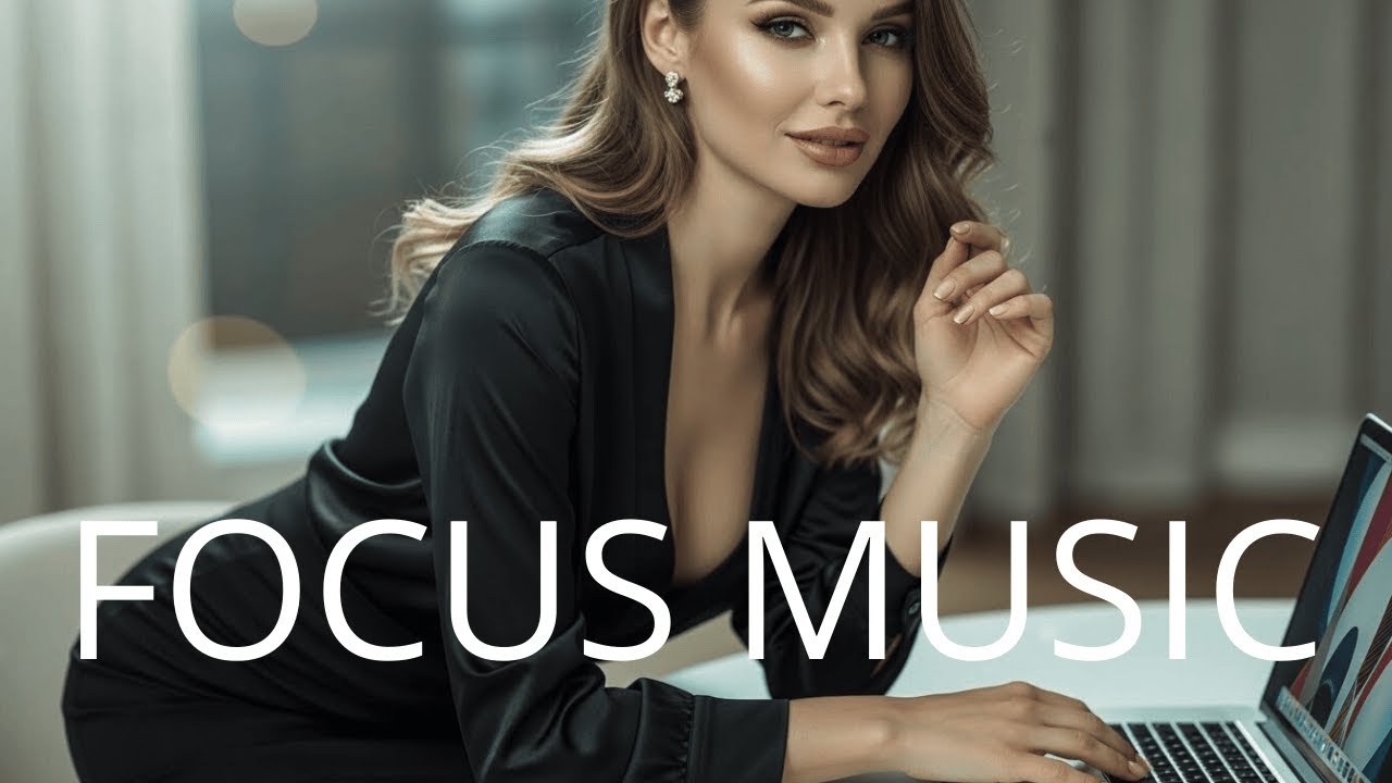 Stay Focused 🔥 Deep Work Music for Productivity & Concentration