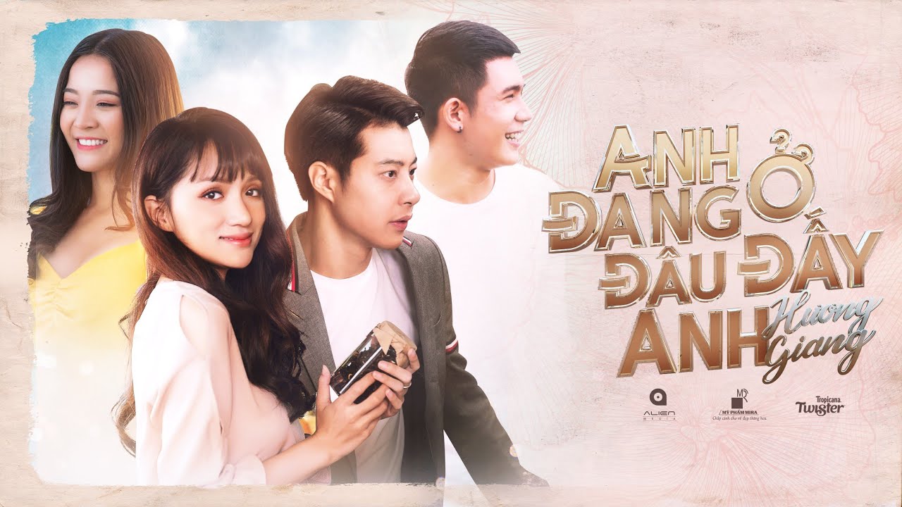 HƯƠNG GIANG - ANH ĐANG Ở ĐÂU ĐẤY ANH? (