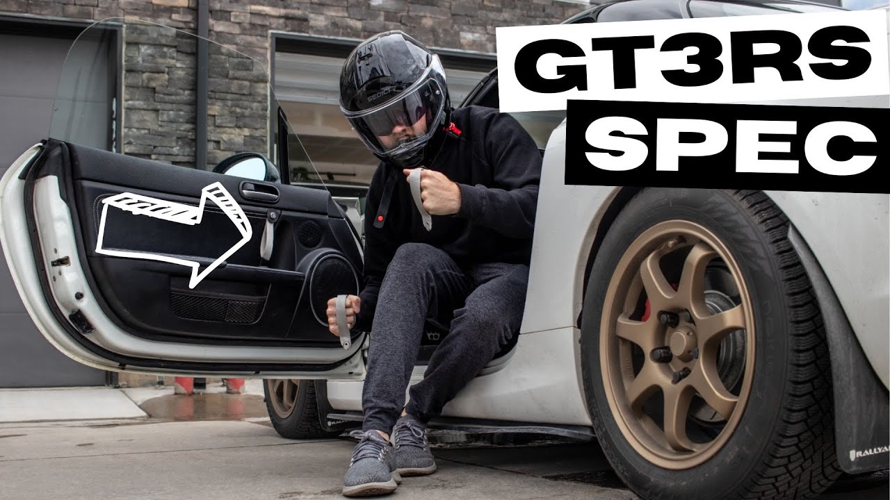 Установка дверных ручек на NC Miata! На шаг ближе к GT3 RS.