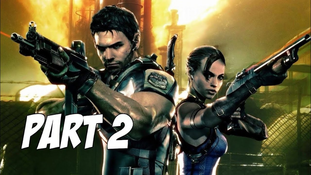 RESIDENT EVIL5 - WALKTHROUGH - CHAPTER 1-2? - PS5 PRO GAMEPLAY