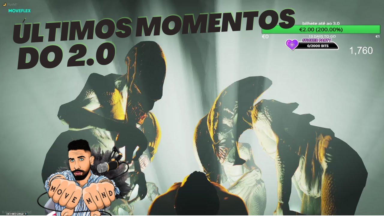 MOVE MIND - &Uacute;LTIMOS MOMENTOS DO VRRP 2.0😥 - TTVCLIPSPT