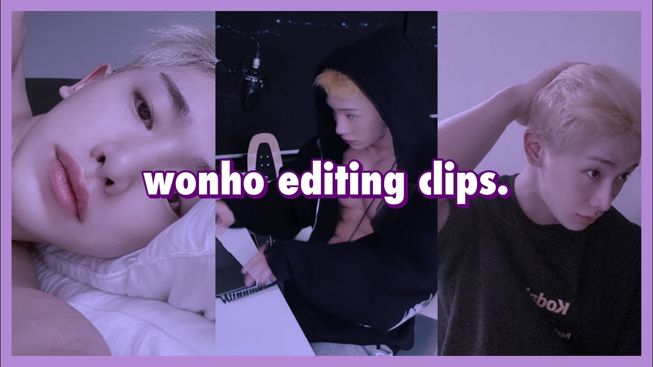 wonho clips
