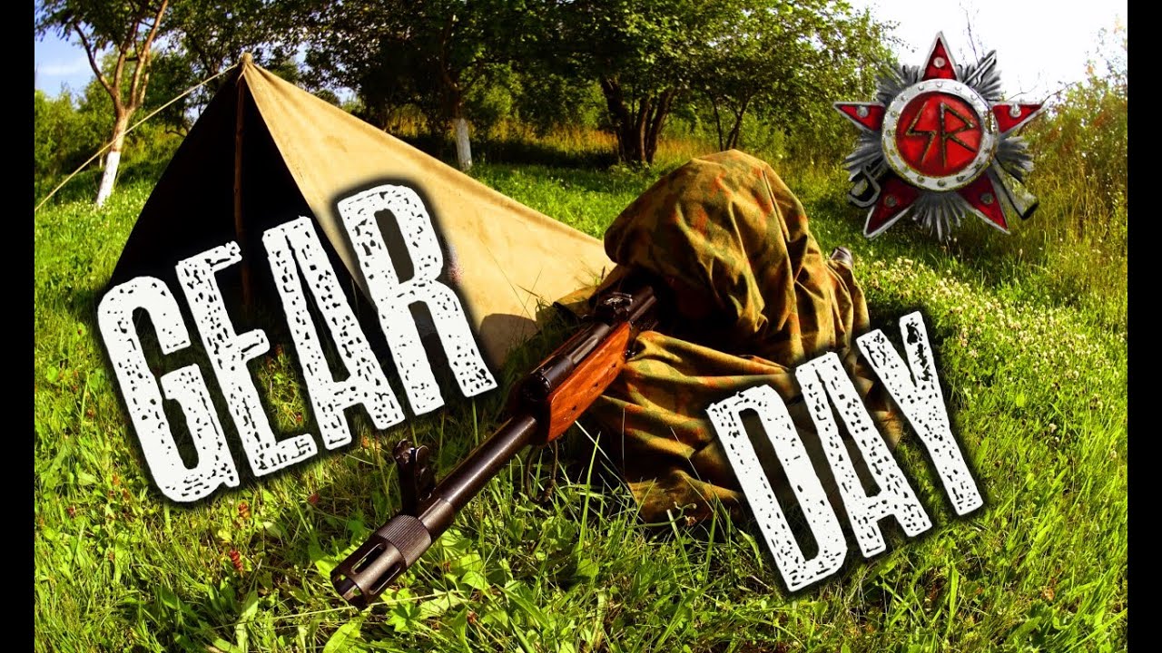 Russian Gear Day. Прочная многофункциональная палатка-плед.