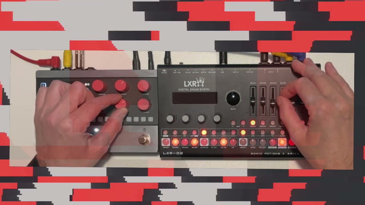 LXR-02 IDM ambient electro jam