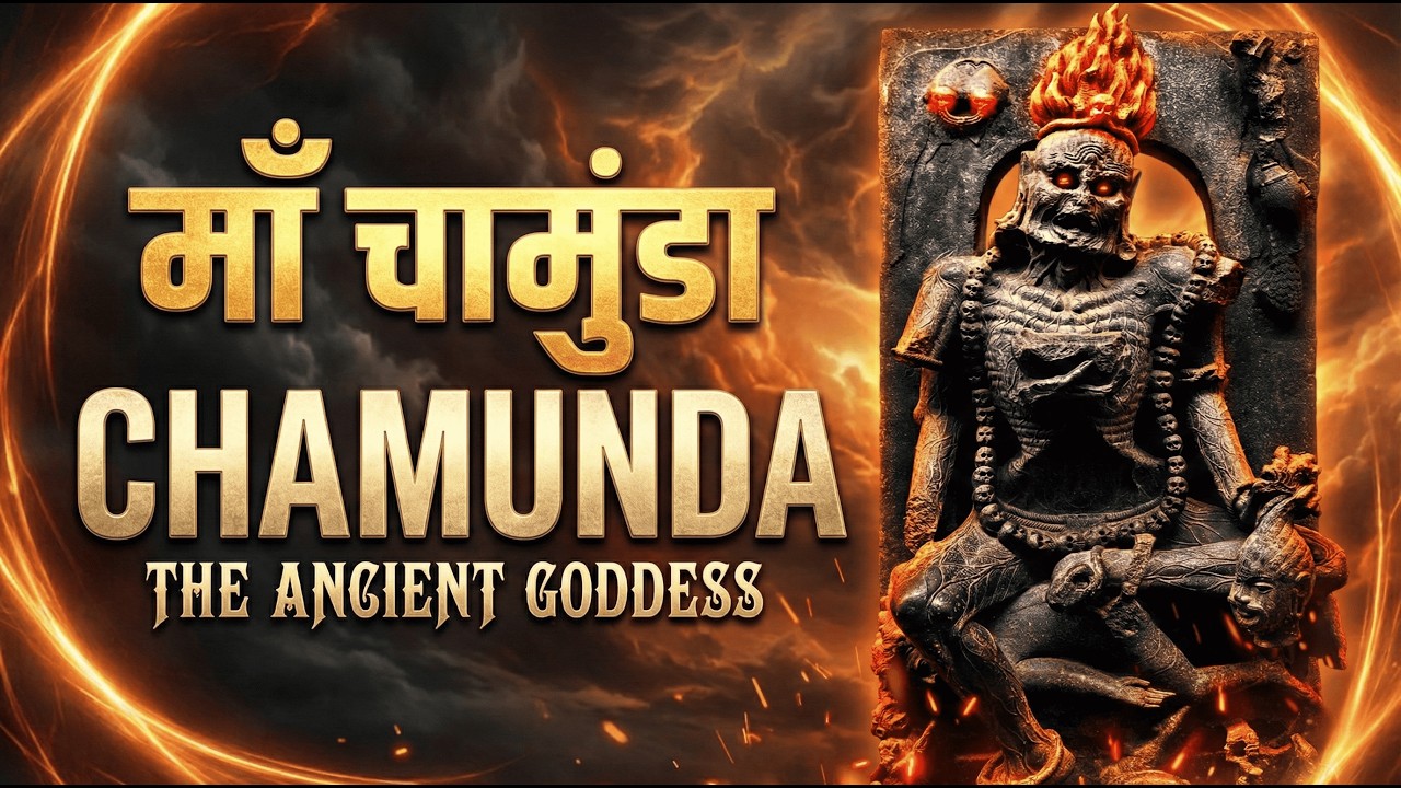 CHAMUNDA: The Primal Wrath | Ancient Sanskrit Heavy Metal | Official Music Video [8K]
