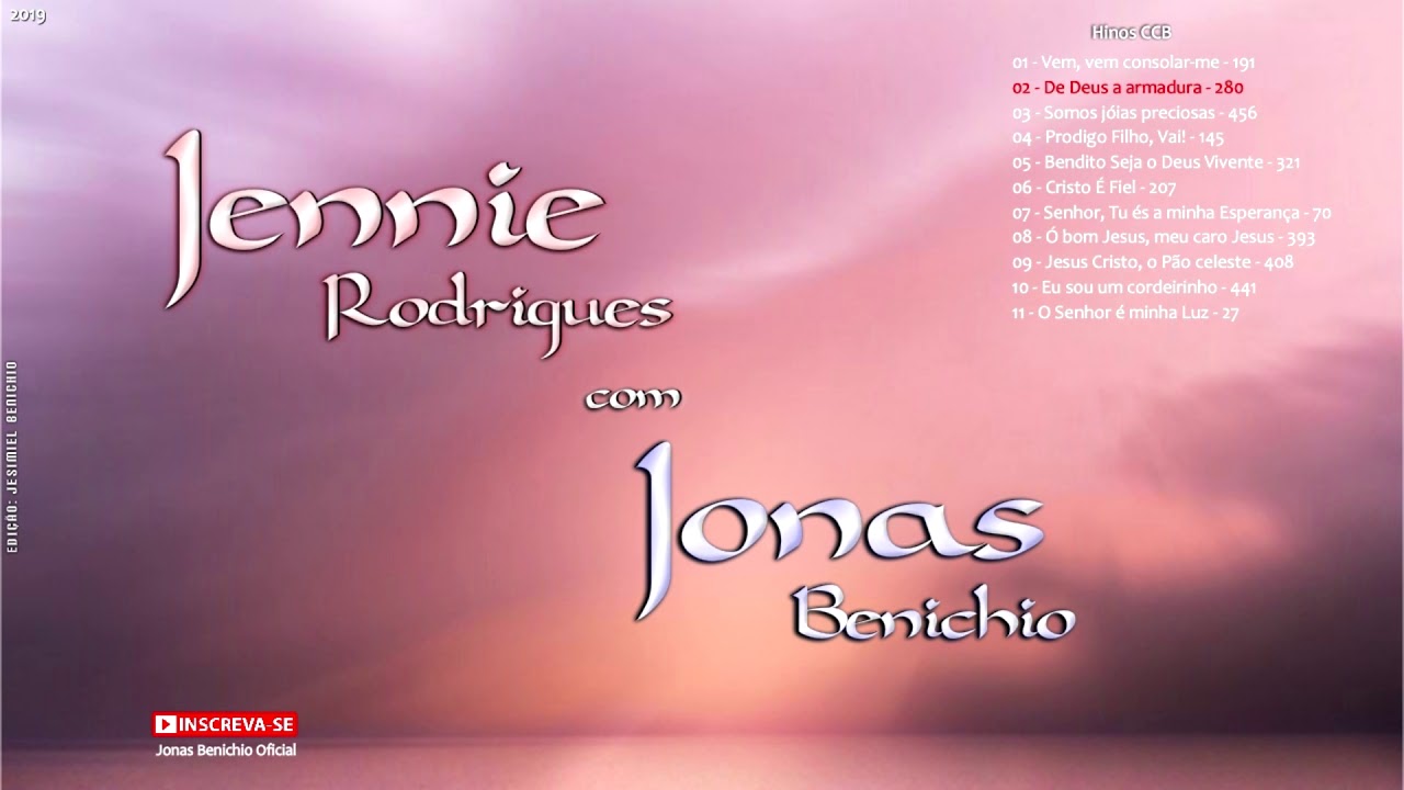 Jennie Rodrigues com Jonas Benichio - CD Completo