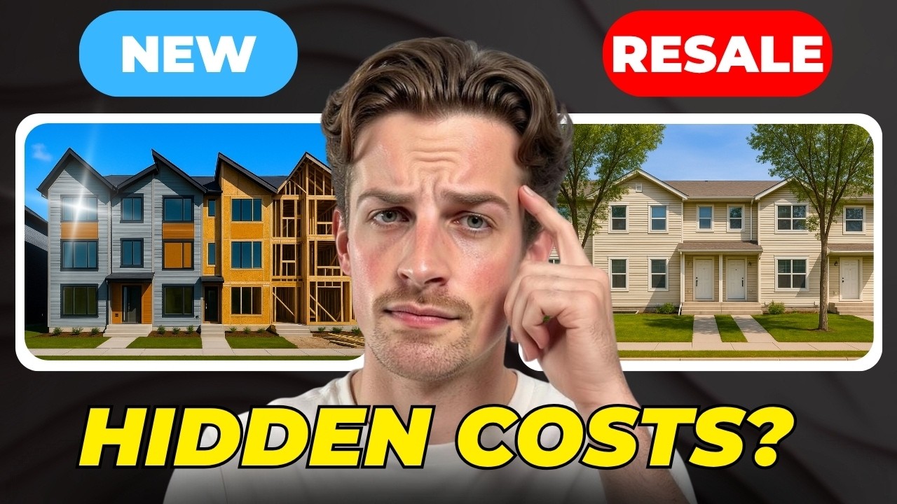 New vs Resale Townhomes in Calgary &mdash; The Real Costs