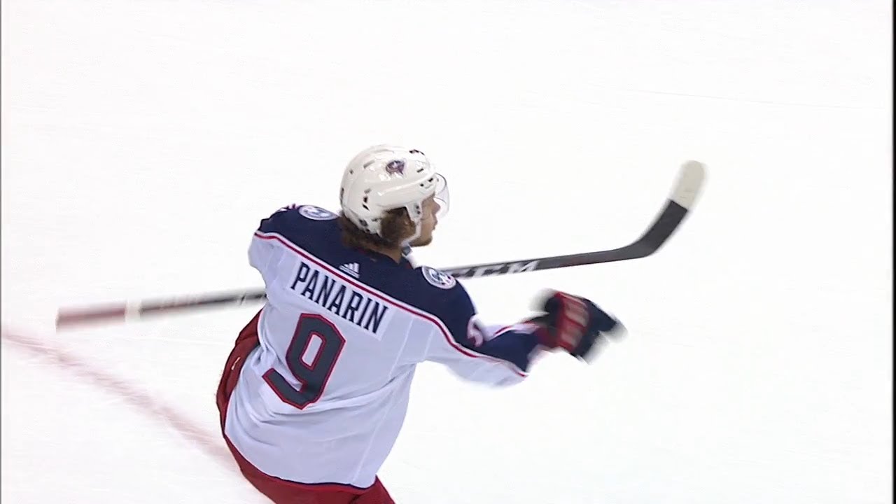 Artemi Panarin OT Winner vs. Capitals (Jan. 12, 2019) (All Calls)