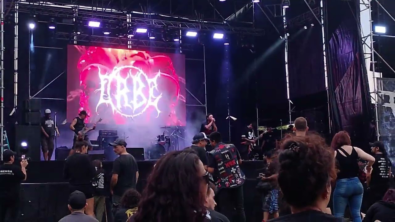 Orbe furia metal fest
