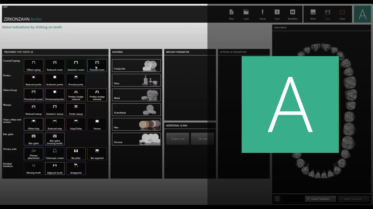 Zirkonzahn.Archiv | Zirkonzahn.Software