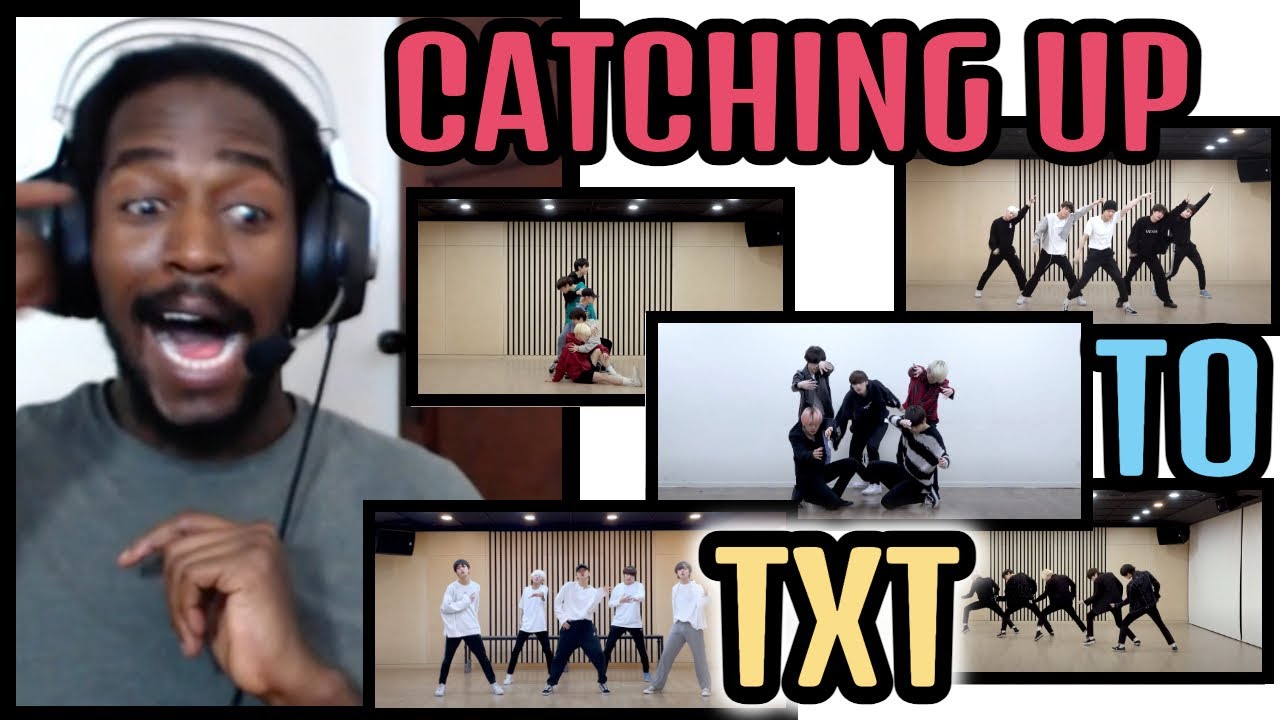 DANCER REACTS TO TXT DANCE | 투모로우바이투게더 '동물원을 빠져나온 퓨마 Dance Break | TXT SHERLOCK | TXT PUMA | TXT HUG
