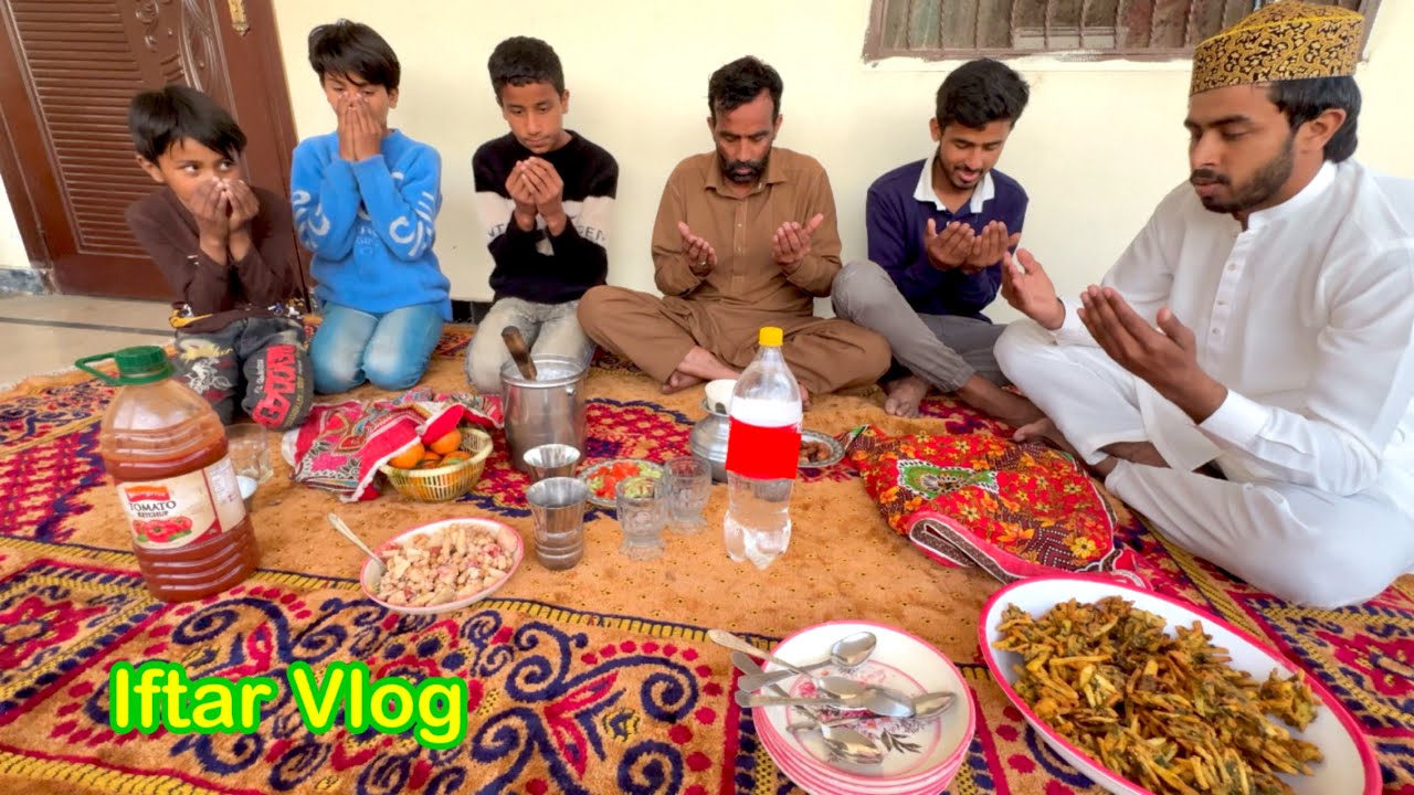Iftar Routine With My Family 😍 Zohaib Pendu