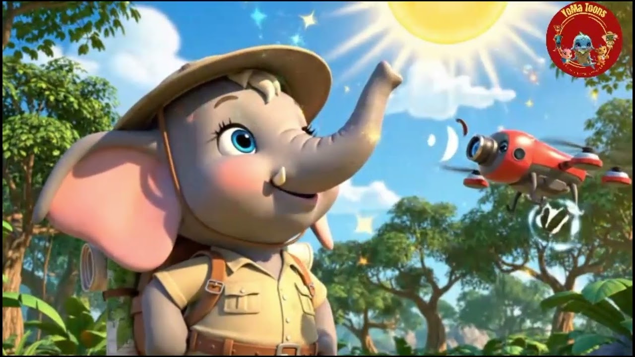 Japanese | ノヌとひよどりの歌の冒険 | Nonu and the Song of the Sunbirds Adventure