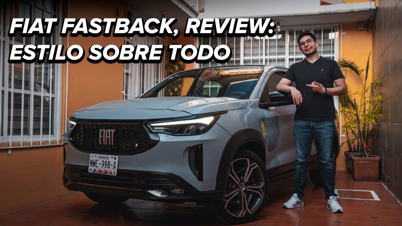 FIAT Fastback, review: puro estilo y motor turbo ¿es buena compra?