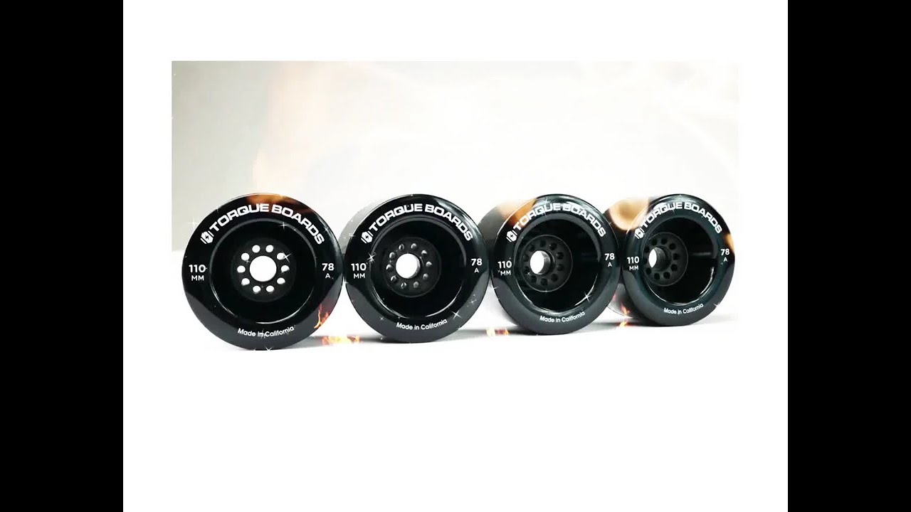 110mm Electric Skateboard Big Wheels TorqueBoards Summer Heat Promo Video DIY Electric Skateboard