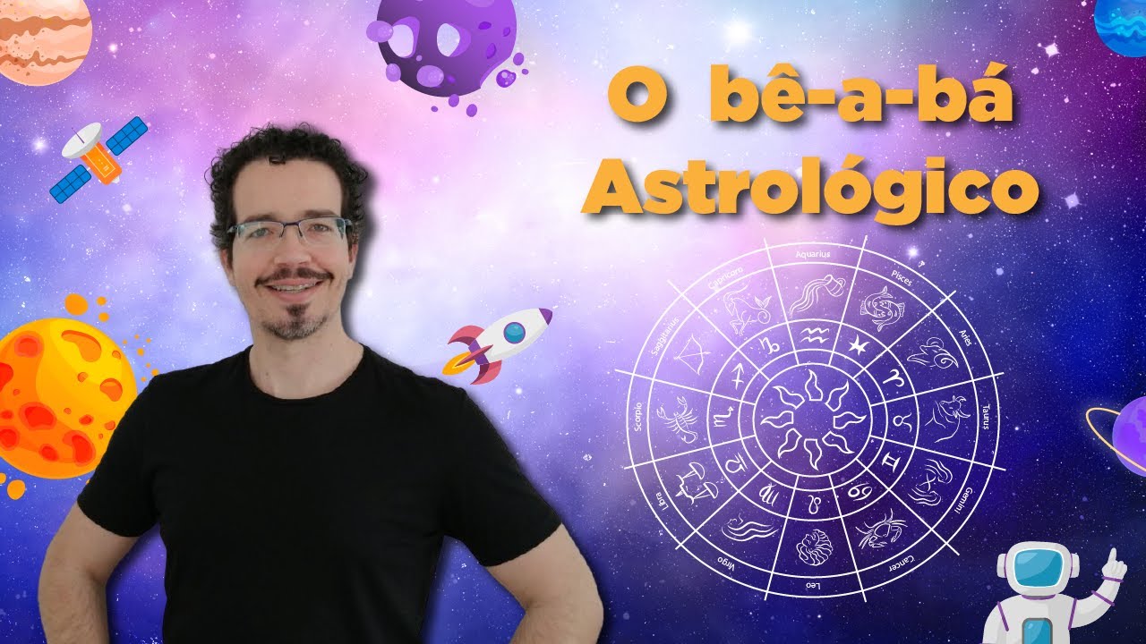 Descubra o bê-a-bá Astrológico! | Aula de Astrologia para Iniciantes | Thiago Cordeiro Astral