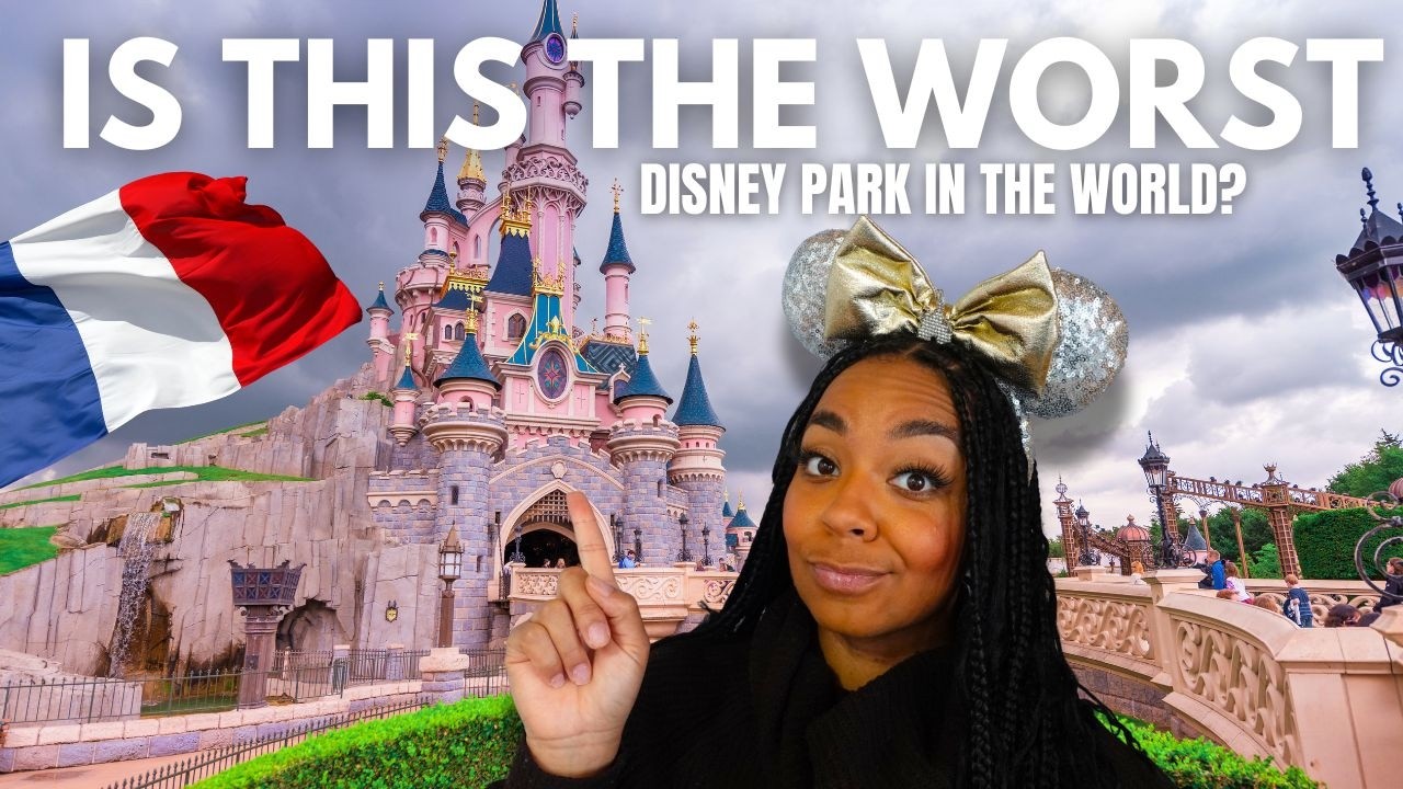 Это худший парк Диснея? Посещение парка Walt Disney Studios в парижском Диснейленде.