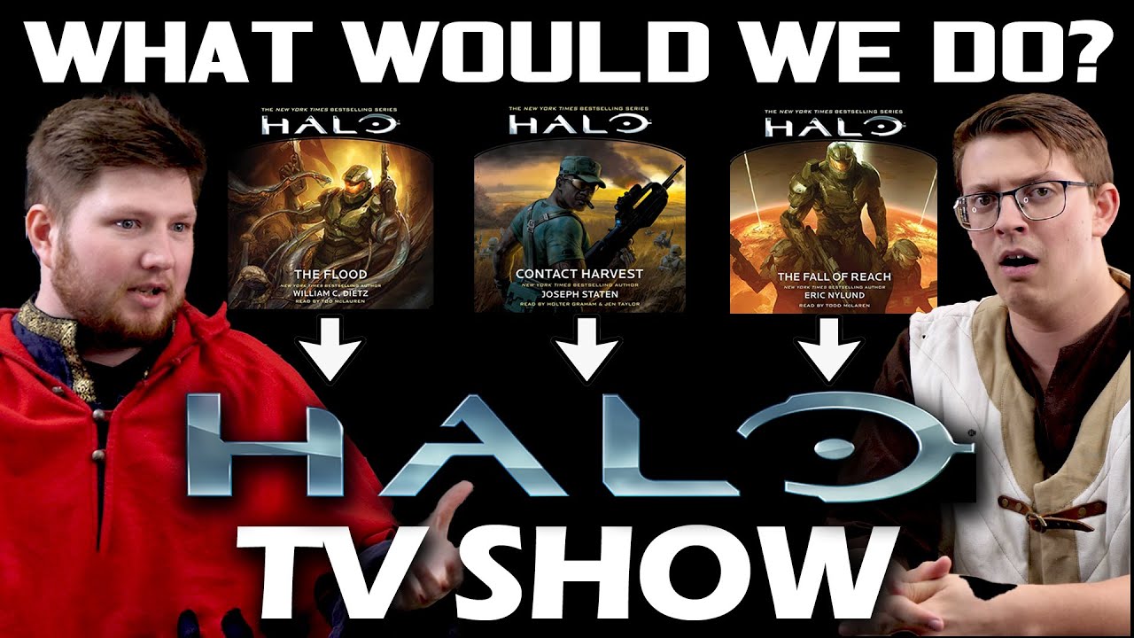 Как бы фанаты создали телесериал по HALO? | Рыцарский дозор