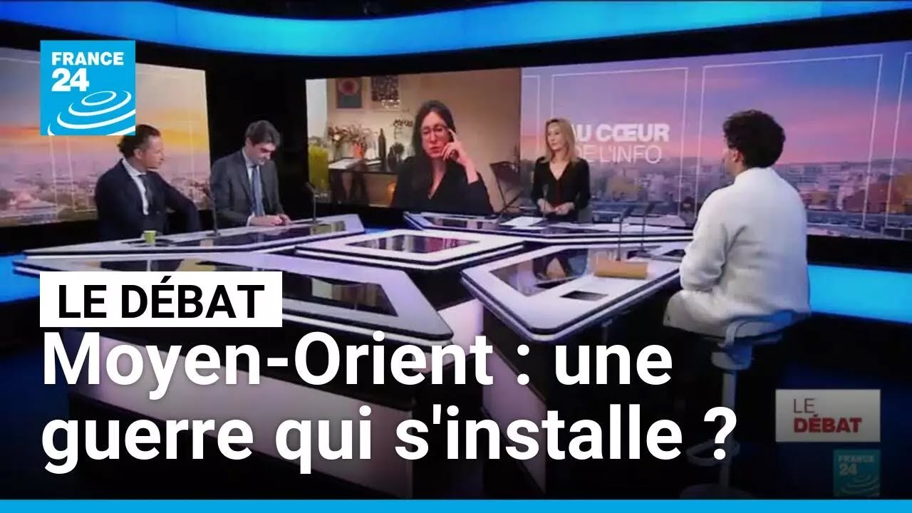 Moyen-Orient : une guerre qui s'installe ? • FRANCE 24