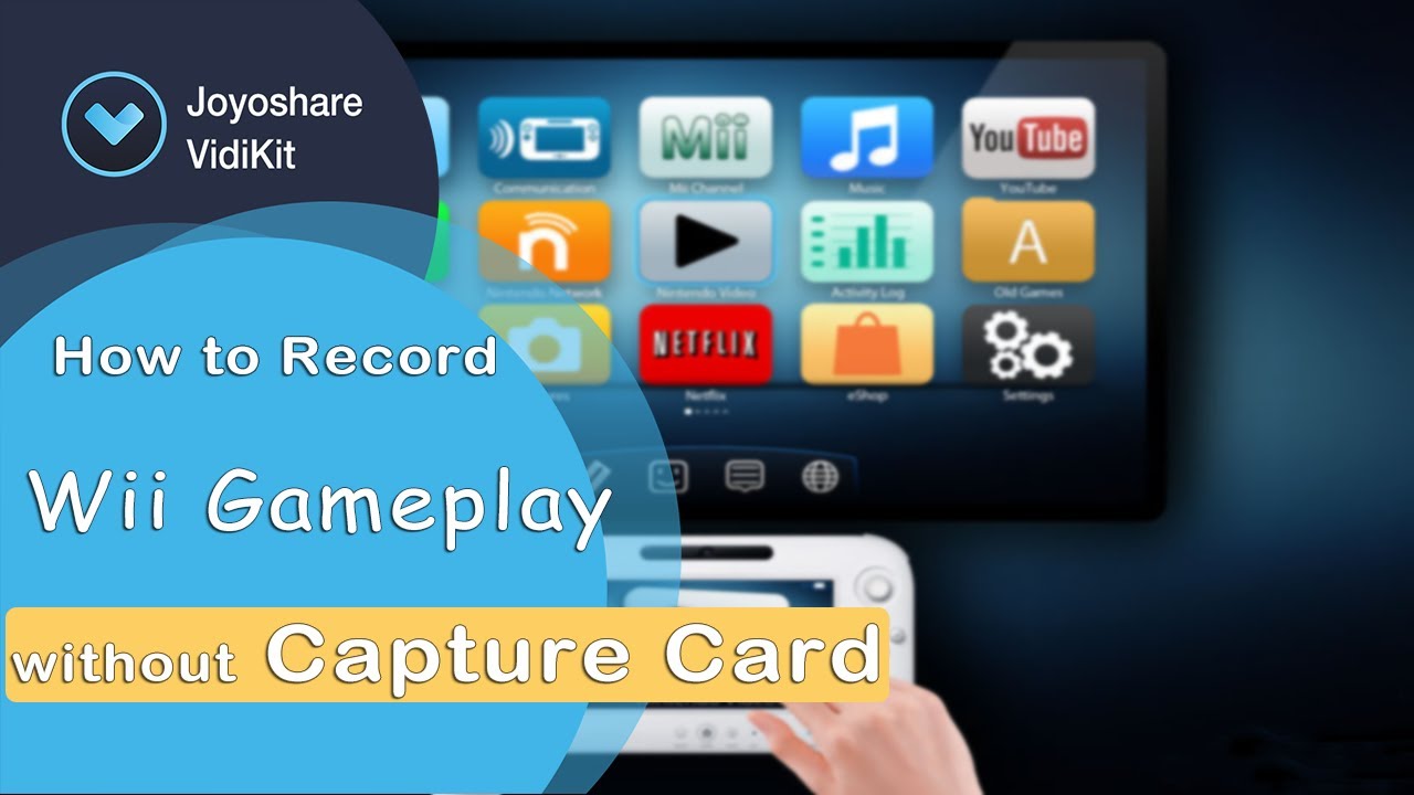 How to Record Wii Gameplay without a Capture Card