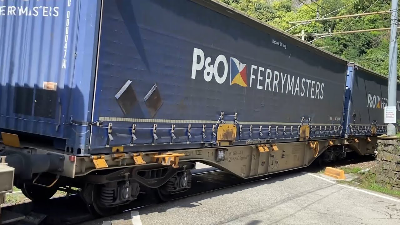 ECOOLO!! IL MITICO P&O!! una CALDA giornata di LUGLIO al PL di laveno mombello FS!!