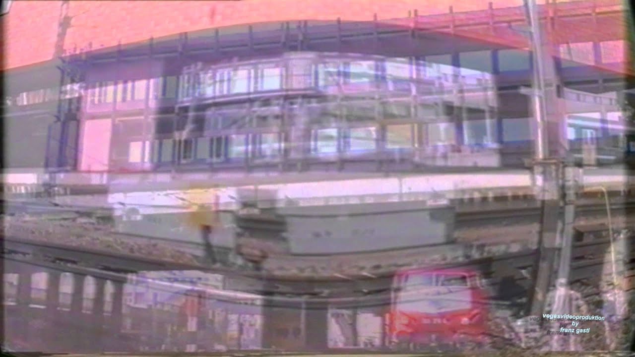 Basel SBB und Badischer Bahnhof März 1995