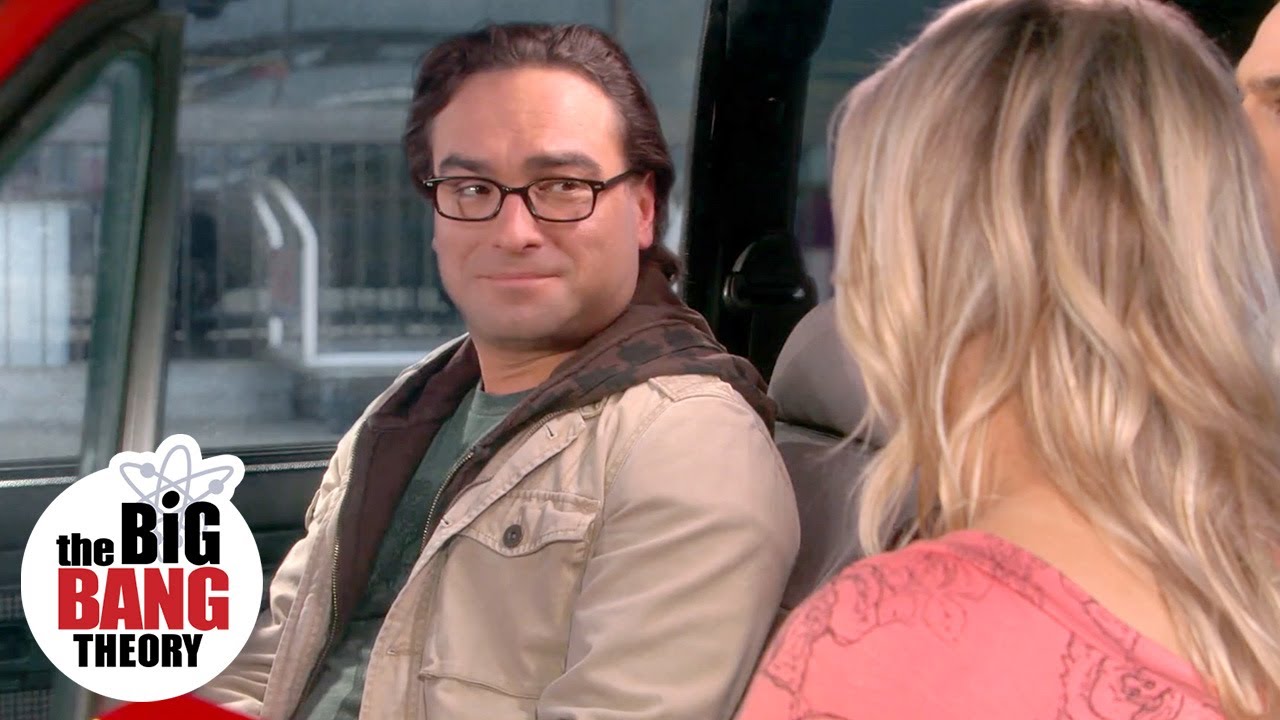 Leonard and Penny Say Goodbye | The Big Bang Theory